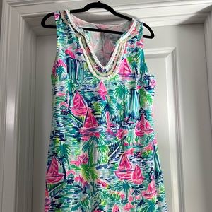 COPY - Lightly used Lilly Pulitzer shift dress